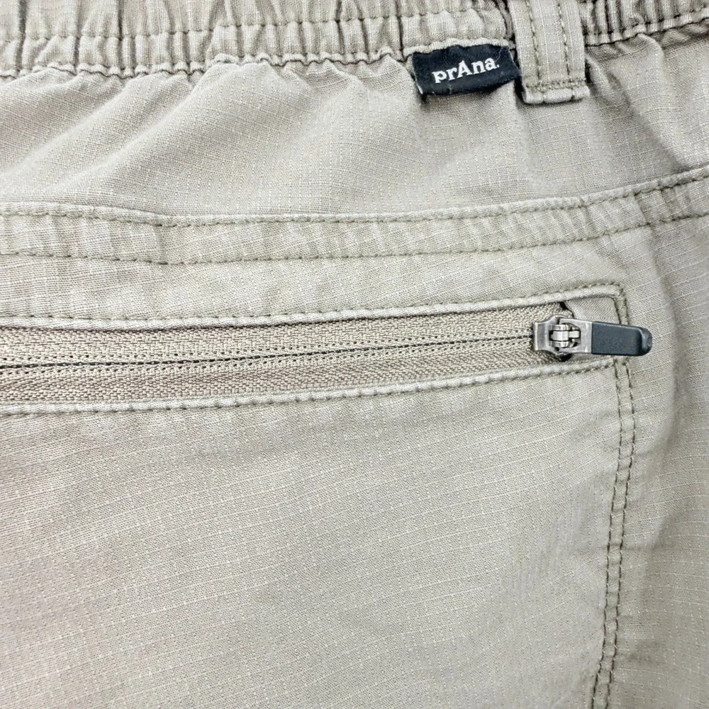 Prana Double Peak Cargo Pant Women 10 Utility Hiking‎ Gorpcore Minimalist